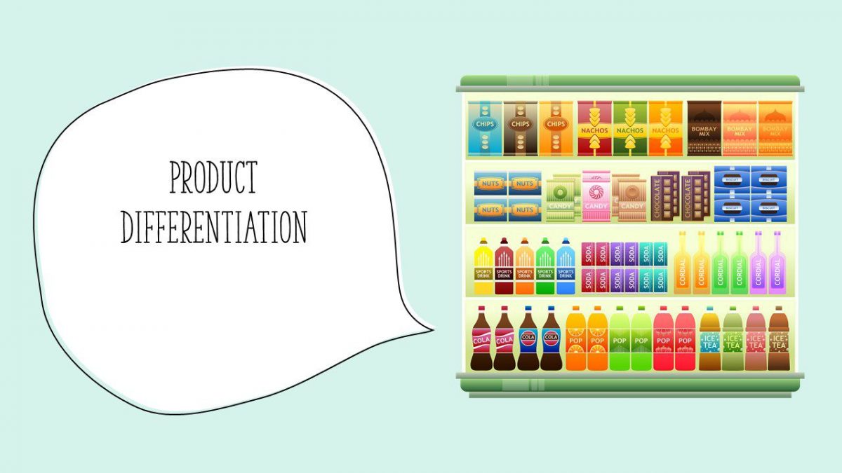 Write A Note On Product Differentiation Mba Notesworld