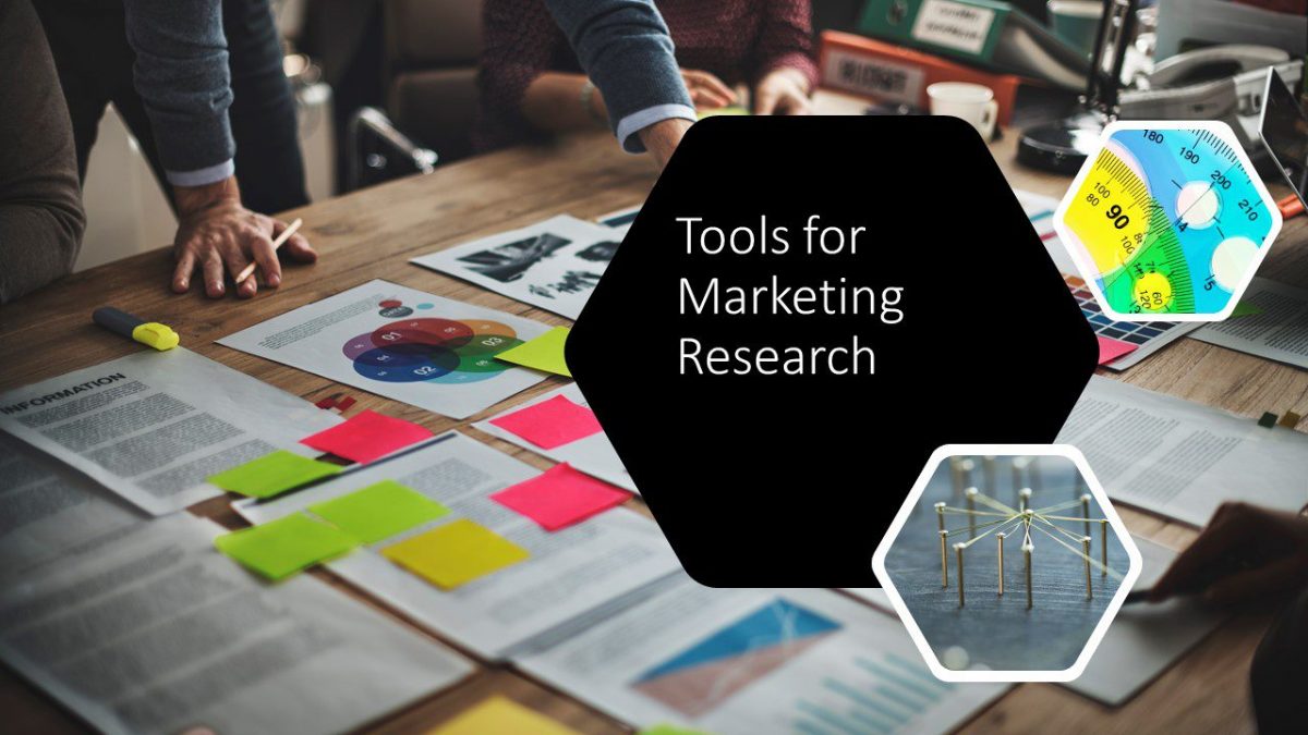 marketing research tools